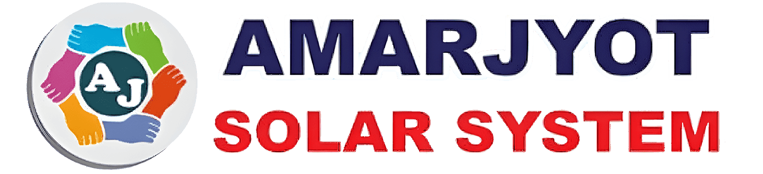 Amarjyot Solar's Logo